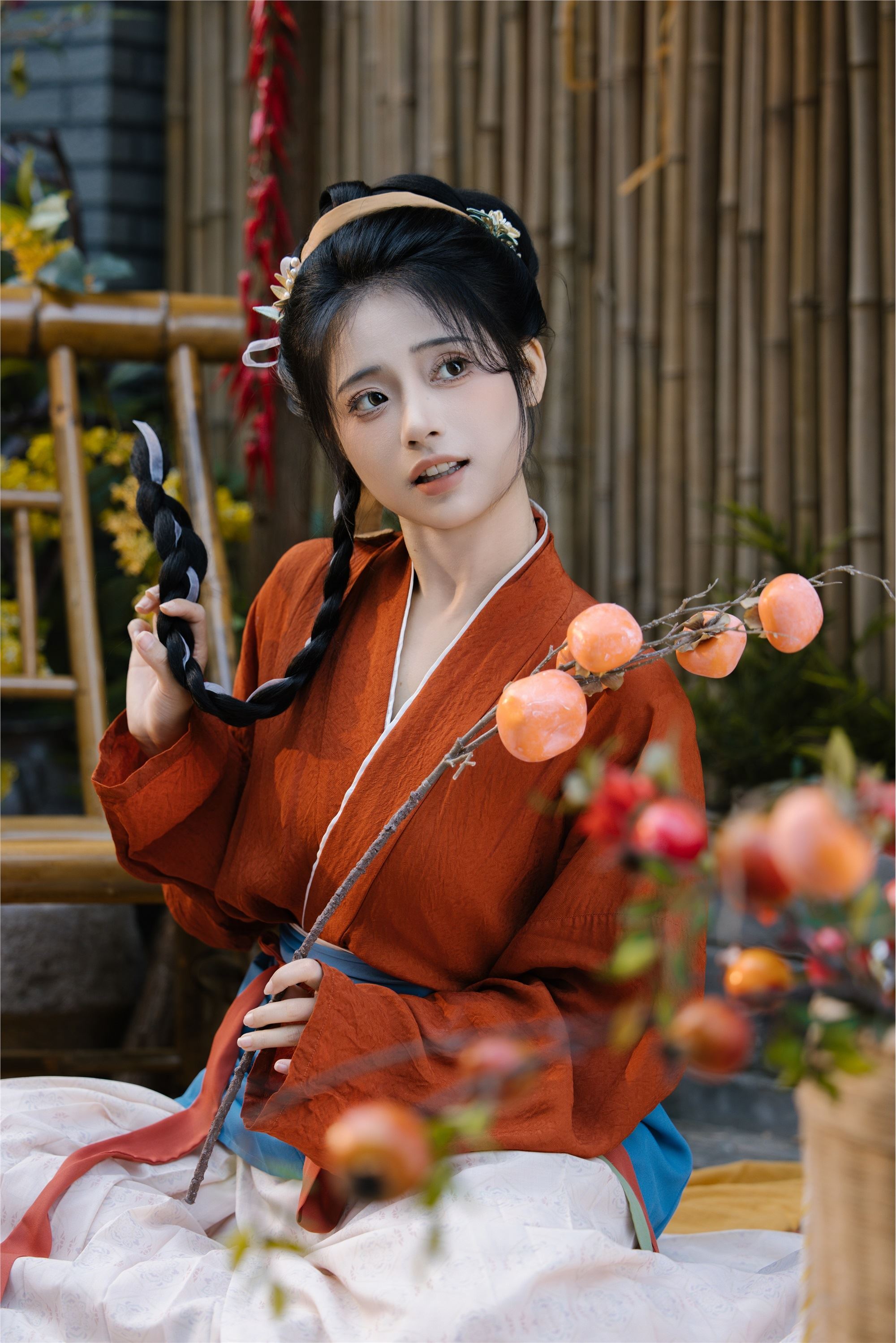 YITUYU艺图语 2025.01.18 晒秋 衔鹿